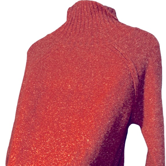 BALTIC BORN | Women’s Heather Rust Oaklynn Turtleneck Knit Sweater size Small - Picture 15 of 15